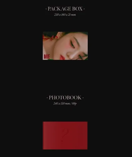 Vista 2 de JISOO PRIMER Álbum individual 2Ver SET (póster desplegado)