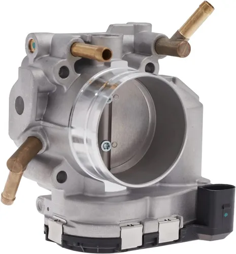Vista 13 de AUQDD Cuerpo del acelerador de inyección de combustible (para L4-2.4L) apto para 2010-2011 Bu-ick LaCrosse /10-11 Chevy Equinox 08-12 Malibu /10-11