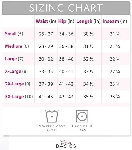 Vista 4 de Sexy Basics Paquete de 3 pantalones con cordón para mujer Pantalones capri de algodón de rizo francés