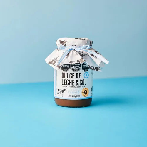 Vista 5 de Dulce de Leche & CO. Dulce de Leche Argentina - Leche de Caramelo - DDL&CO Premium 15.87oz (450 gr) (1)