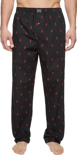 Vista 11 de Polo Ralph Lauren Ropa Interior para Hombre Pantalones Joggers de Punto de Jersey Pony azul marino/crema