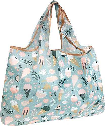 Vista 18 de Bowbear Bolsa de compras reutilizable de nylon plegable