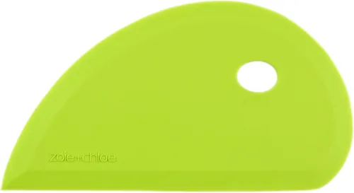 Vista 15 de Zoie + Chloe Raspador de silicona multiusos - Tazón de masa para glaseado y más Amarillo