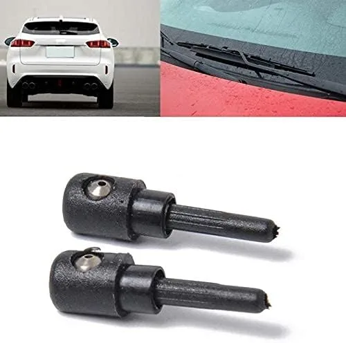 Vista 5 de Boquilla del limpiaparabrisas trasero 3B9955985A Pulverizador de agua Limpiaparabrisas trasero Jet para T5 Audi Golf Mk4 Mk5 Mk6-Polo 94-09