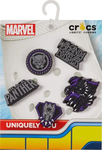 Vista 3 de Crocs Jibbitz 5-Pack Marvel Shoe Charms Jibbitz for Crocs