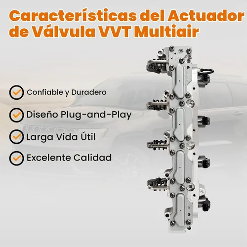 Vista 5 de 5047980AE Actuador de válvula multiaire apto para Jeep Cherokee