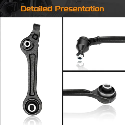 Vista 6 de RWD Brazos de control delanteros inferiores delanteros y traseros compatibles con Chrysler 300 2011-2019, Dodge Challenger Charger 2011-2019