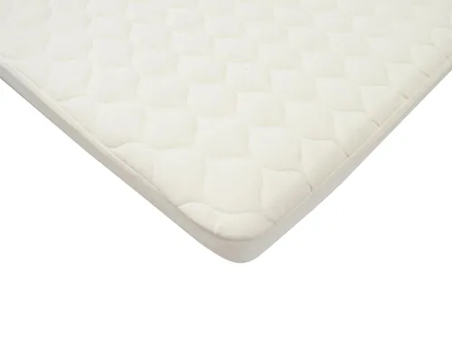 Vista 7 de American Baby Company Funda de colchón acolchada impermeable natural para cuna, hecha con capa superior de algodón orgánico