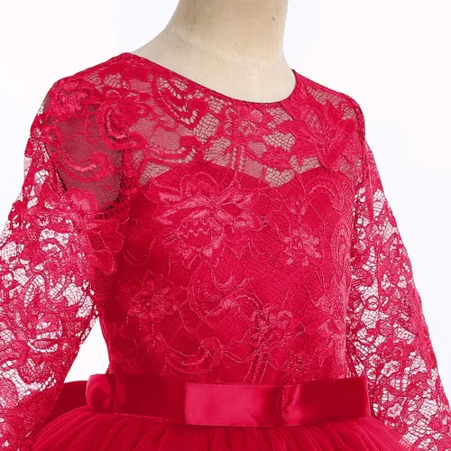 Vista 2 de IWEMEK girls Modern Z-Rojo