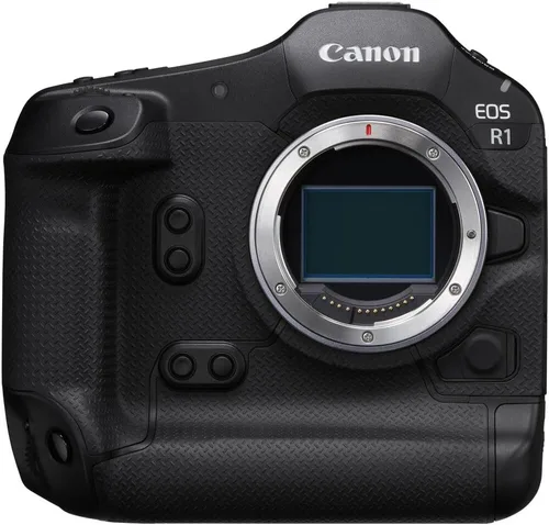 Vista 2 de Canon EOS R1 Cámara sin espejo Flagship Full Frame 24.2MP Sensor 6K Video Dual Pixel AF Disparo de alta velocidad profesional (6577C002) Canon RF