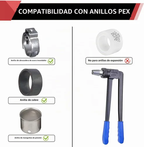 Vista 5 de Paquete de 2 codos de oreja NPT hembra EFIELD Pex de 1/2 pulgada x 1/2 pulgadas, accesorio de latón para transición de Pex a roscado (PEX1807154)