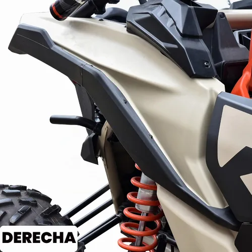 Vista 5 de SAUTVS Deflector de guardabarros para Can-Am Maverick X3 / MAX 2017-2026
