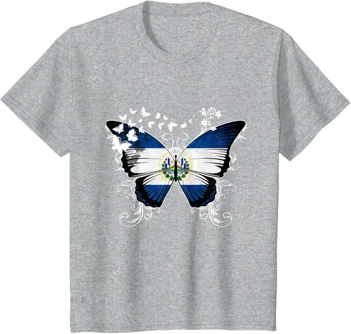 Vista 57 de Camiseta con diseño de bandera de El Salvador