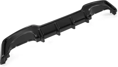 Vista 9 de HECASA Difusor trasero compatible con Toyota Corolla/Auris Hatchback 2019-2022 Alerón Divisor de Labio de Parachoques de Plástico ABS Negro