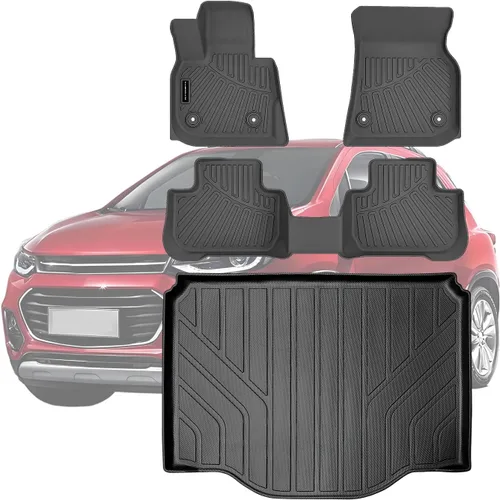 Vista 14 de Revestimientos de suelo para Acura ADX y Honda HR-V 2023-2026 TPE 2023-2026 TPE protección para todo tipo de clima, tapetes de primera y 2ª fila