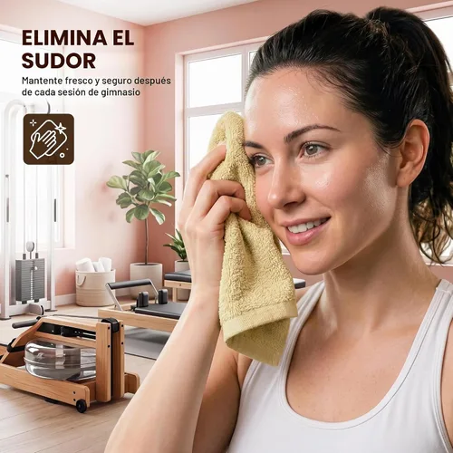 Vista 5 de Utopia Towels Juego de 12 paños de algodón – 100% algodón hilado en anillo, paños de franela de alta calidad, altamente absorbentes y suaves al