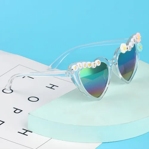 Vista 8 de KENBO Gafas de sol para niñas con protección UV para niños pequeños