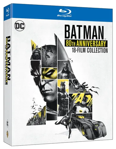 Vista 2 de Batman 80th Anniversary Collection (Blu-ray)
