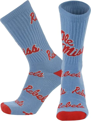 Vista 67 de TCK - Calcetines Mayhem de tripulación de longitud de pantorrilla para hombres, calcetines para día de juego