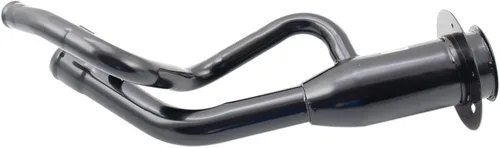 Vista 110 de TRQ Cuello de llenado de depósito de combustible, color negro, compatible con Mercury Villager Nissan Quest 1999-2002