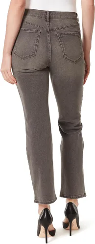 Vista 3 de Jessica Simpson Jeans rectos de tiro alto para mujer