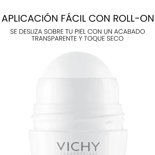 Vista 4 de VICHY Vichy 24 Hour Dry Touch Deodorant