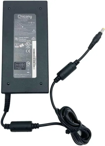 Vista 6 de Chicony 180W AC Adapter A15-180P1A Fuente de alimentación 20V 9A 0.217x0.098 in con cable
