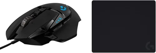 Vista 3 de Ratón inalámbrico para juegos G502 Lightspeed + alfombrilla de mouse de carga inalámbrica Powerplay