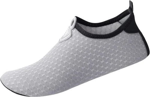 Vista 5 de Metog Zapatos de agua, secado rápido, para deportes de playa, natación, surf, yoga, estilo pie desnudo, para hombre y mujer
