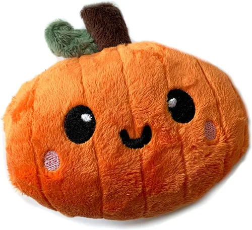 Vista 2 de Peluche de calabaza Kawaii