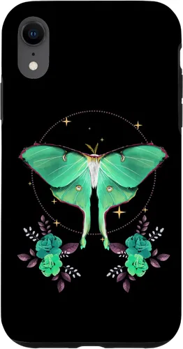 Vista 13 de Bonita funda con temática de Luna Moth Beautiful Butterfly Insect Lover para iPhone 15