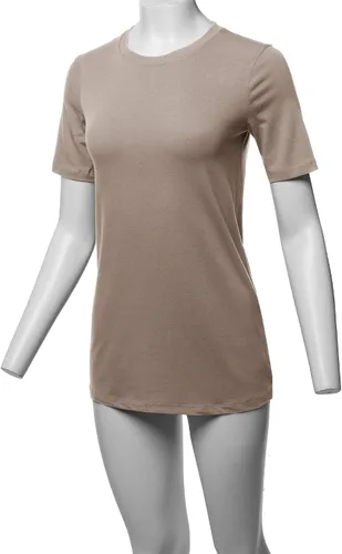 Vista 5 de Women's Basic Solid Premium Cotton Short Sleeve Crew Neck T Shirt Tee Tops