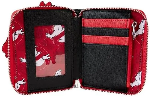 Vista 5 de Loungefly Mini mochila Ghostbusters Logo Glow, Negro