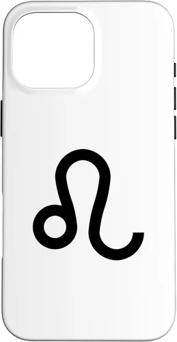 Vista 19 de Leo Zodiac Sign Costume Case for iPhone 16