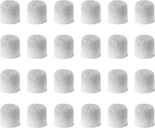 Vista 4 de 6 filtros de agua de carbón de repuesto para cafetera programable Farberware de 5 tazas Parte 103743-F por NISPIRA