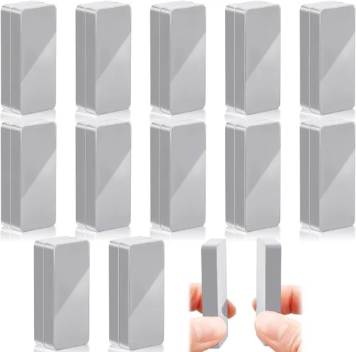 Vista 15 de Copkim 16 piezas de pesos para cortinas de exterior, pesos magnéticos para cortinas resistentes e impermeables para decoración del hogar, cortinas