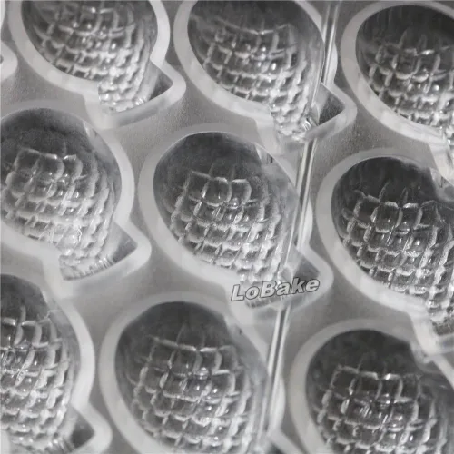 Vista 5 de LoBake 21 cavidades forma de piña PC policarbonato molde de plástico para chocolate accesorios de cocina DIY hornear suministros