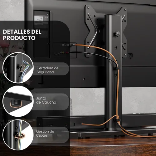 Vista 6 de Soporte universal para TV.
