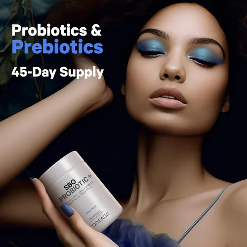 Vista 8 de Codeage Daily ADK - Paquete de vitaminas y probióticos – Palmitato de retinilo de vitamina A, colecalciferol de vitamina D3, vitamina K, 50 mil