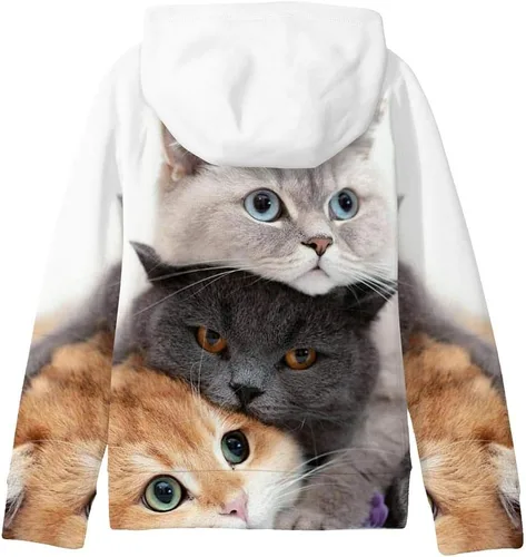 Vista 2 de SAYM Big Girls Galaxy - Sudadera con capucha
