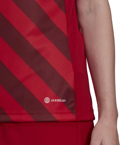 Vista 3 de adidas Camiseta estampada Entrada 22 para mujer