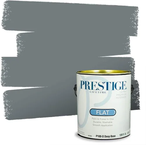 Vista 114 de Prestige Paints - 2 en 1, pintura base y pintura de exterior, E100-N-SW6988