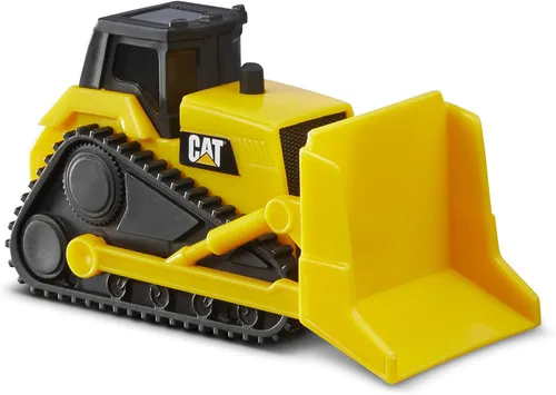 Vista 6 de Cat Construction Little Machines 5 Pack - Grandes adornos para tartas