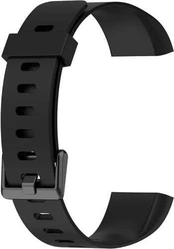 Vista 2 de La correa deportiva es adecuada para la correa de reloj inteligente MorePro V19 (negro azul marino)
