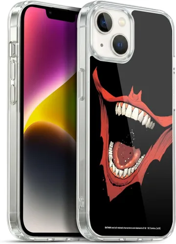 Vista 105 de Head Case Designs Funda de gel suave con licencia oficial de The Joker DC Comics Arkham Asylum Character Art compatible con Apple iPhone 7