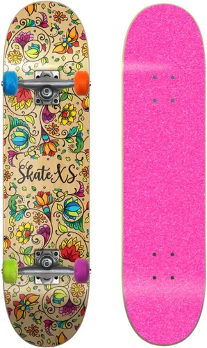 Vista 7 de SkateXS Principiante Flores Calle Monopat
