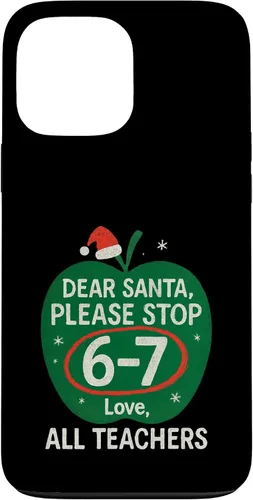 Vista 24 de 67 Christmas Funny Dear Santa Six Seven 6-7 Parents Case for iPhone XR