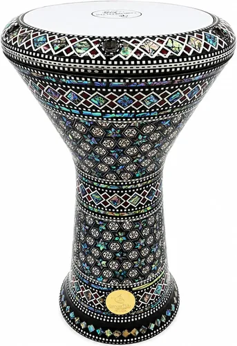 Vista 13 de El modelo Gawharet El Fan Darbuka Doumbek NG 2.0 de 17.5" (Arses)