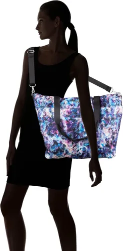 Vista 8 de Baggallini Bolso grande de mano Bolsa de nailon con cremallera, Bolsa de nailon con cremallera
