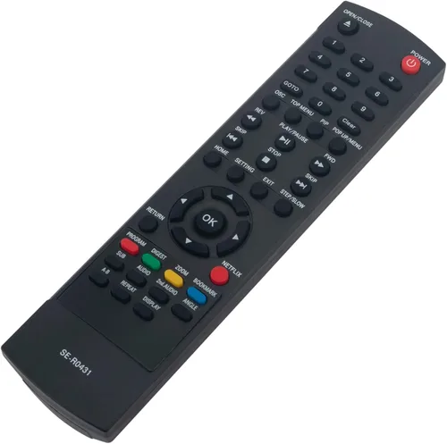 Vista 2 de Nuevo SE-R0431 Control remoto apto para Toshiba reproductor de DVD/VCR BDX2400 BDX2400KU BDX3400 BDX3400KU BDX5400 BDX5400KU BDX5400U BDX6400
